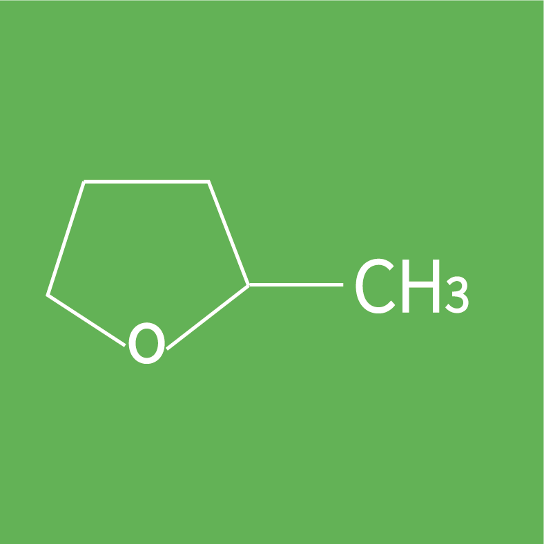 2-methyltetrahydrofuran oplosmiddel
